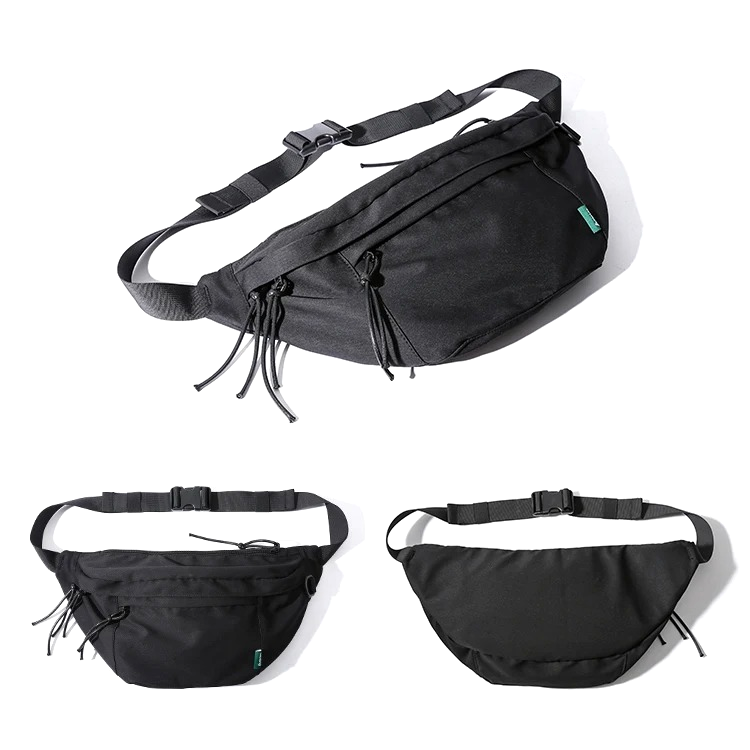 กระเป๋าคาดเอว/คาดอก Oxford กันน้ำ ดีไซน์เท่ จุ iPad ได้ พร้อมลุยทุกทริป! - Image 3