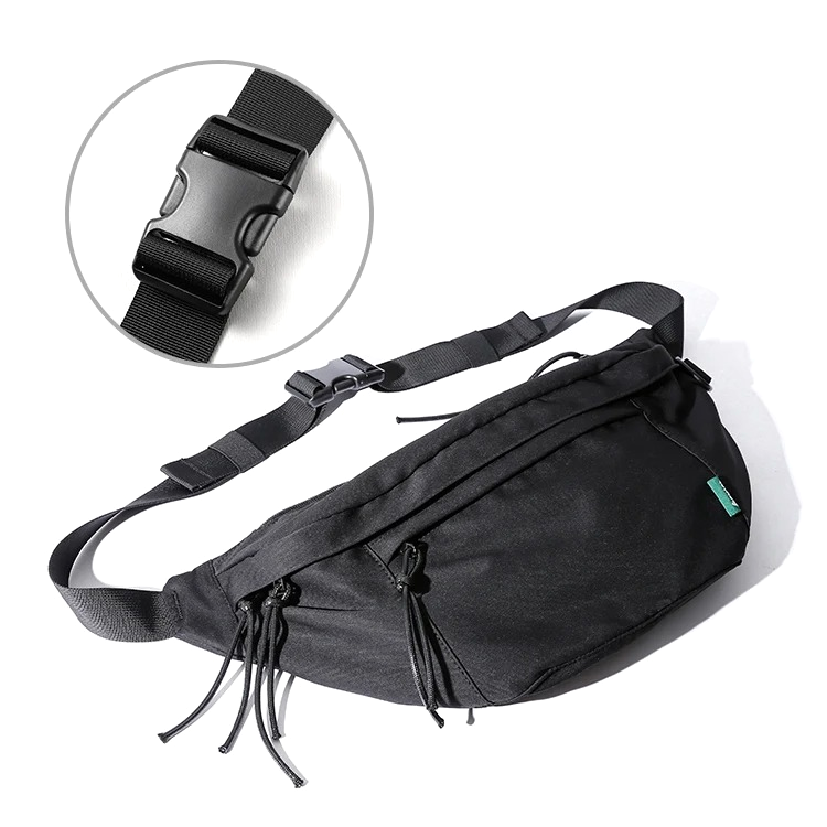 กระเป๋าคาดเอว/คาดอก Oxford กันน้ำ ดีไซน์เท่ จุ iPad ได้ พร้อมลุยทุกทริป! - Image 2