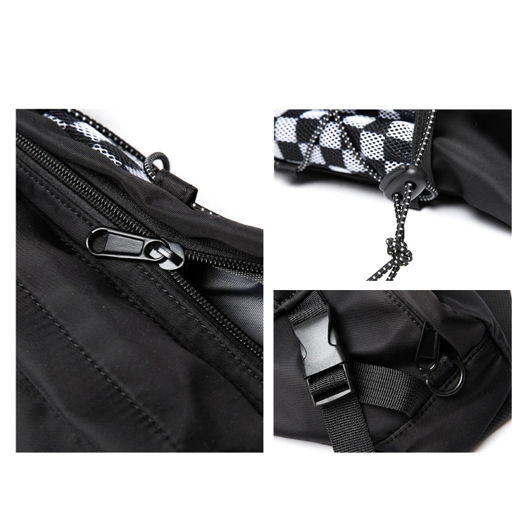 กระเป๋าคาดเอว/คาดอก Oxford กันน้ำ ดีไซน์เท่ จุ iPad ได้ พร้อมลุยทุกทริป! - Image 6