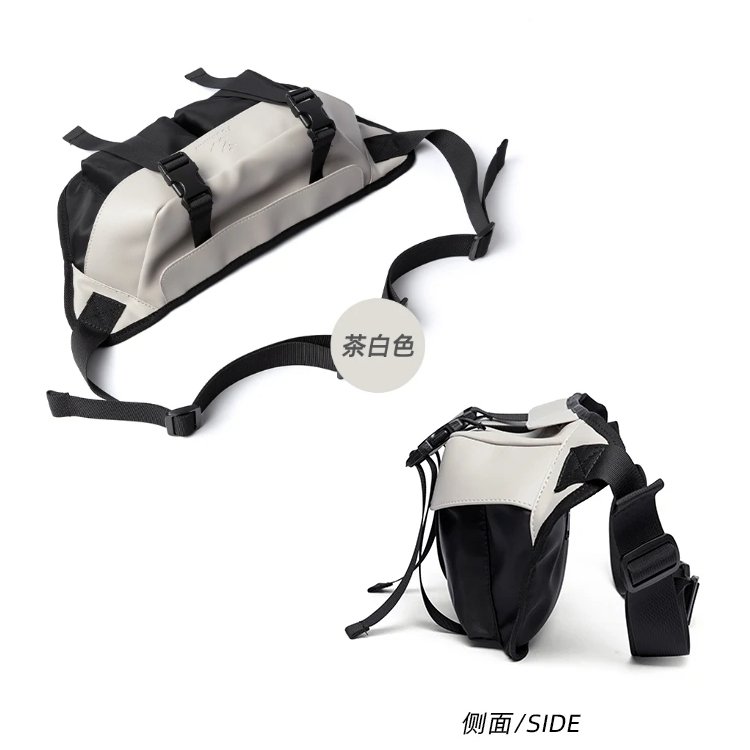 กระเป๋าสะพายข้างสไตล์ญี่ปุ่น กันน้ำ จุ iPad ได้ พร้อมลุยทุกวัน เบา สบาย! - Image 2