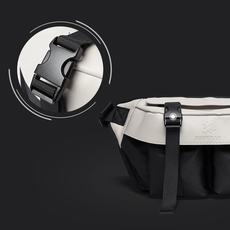 กระเป๋าสะพายข้างสไตล์ญี่ปุ่น กันน้ำ จุ iPad ได้ พร้อมลุยทุกวัน เบา สบาย! - Image 7