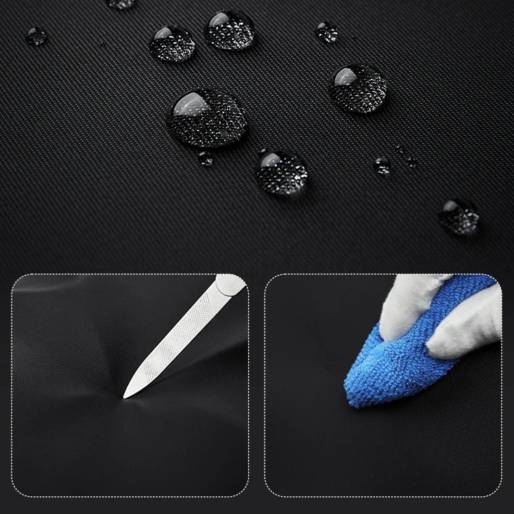 กระเป๋าสะพายข้างสไตล์ญี่ปุ่น กันน้ำ จุ iPad ได้ พร้อมลุยทุกวัน เบา สบาย! - Image 6