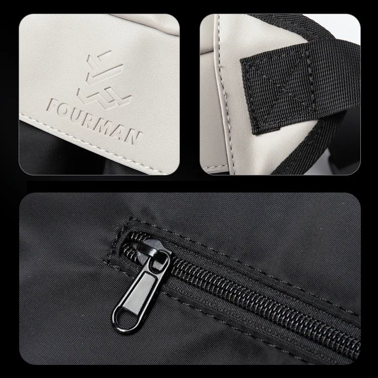 กระเป๋าสะพายข้างสไตล์ญี่ปุ่น กันน้ำ จุ iPad ได้ พร้อมลุยทุกวัน เบา สบาย! - Image 5