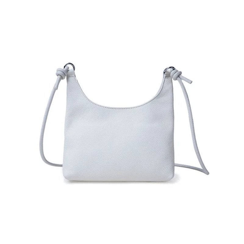 กระเป๋าสะพายข้างหนังวัวแท้ Hobo ลายตาราง ดีไซน์น่ารัก พกพาสะดวก! - Image 4