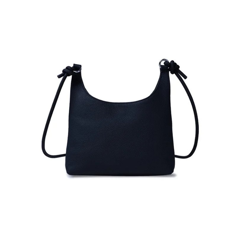 กระเป๋าสะพายข้างหนังวัวแท้ Hobo ลายตาราง ดีไซน์น่ารัก พกพาสะดวก! - Image 5