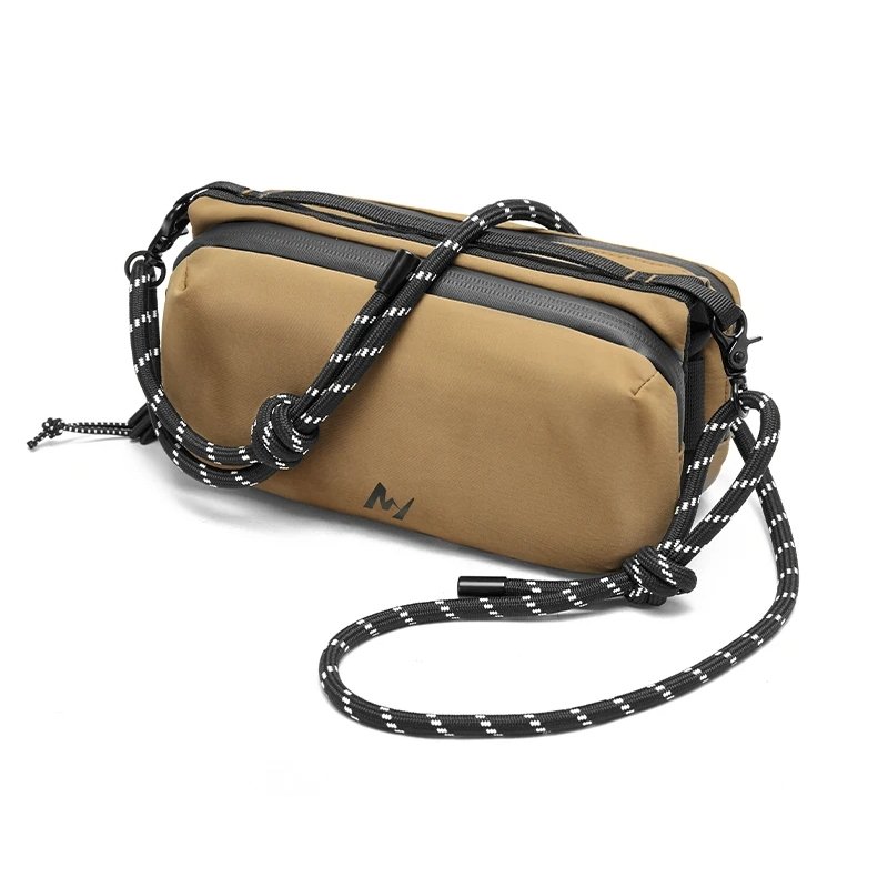 กระเป๋าสะพายข้าง Oxford กันน้ำ ดีไซน์แฟชั่น น้ำหนักเบา จุของได้เยอะ! - Image 2