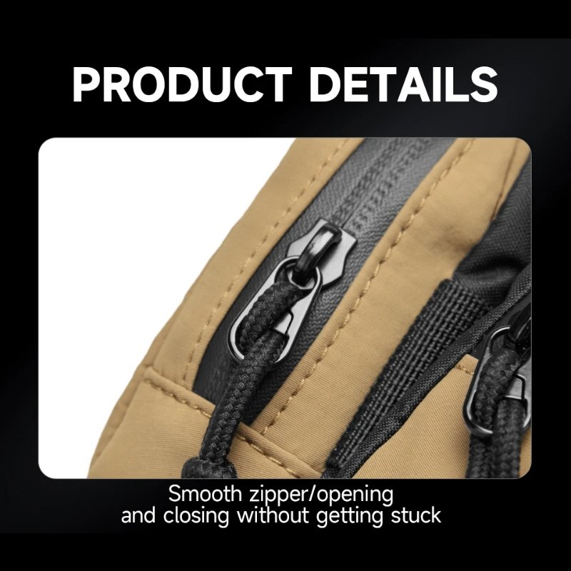 กระเป๋าสะพายข้าง Oxford กันน้ำ ดีไซน์แฟชั่น น้ำหนักเบา จุของได้เยอะ! - Image 11