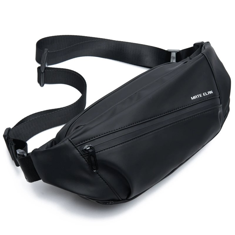 กระเป๋าคาดเอว/คาดอกกันน้ำ ดีไซน์แฟชั่น พร้อมหัวเข็มขัดแม่เหล็ก จุ iPad 7.9 นิ้วได้!