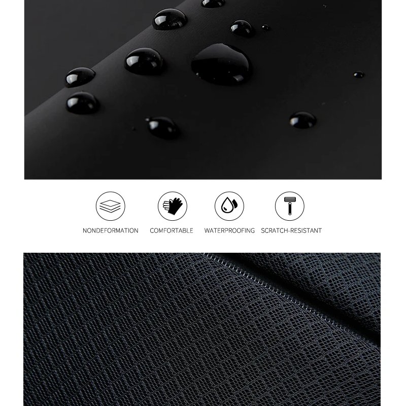 กระเป๋าคาดเอว/คาดอกกันน้ำ ดีไซน์แฟชั่น พร้อมหัวเข็มขัดแม่เหล็ก จุ iPad 7.9 นิ้วได้! - Image 4