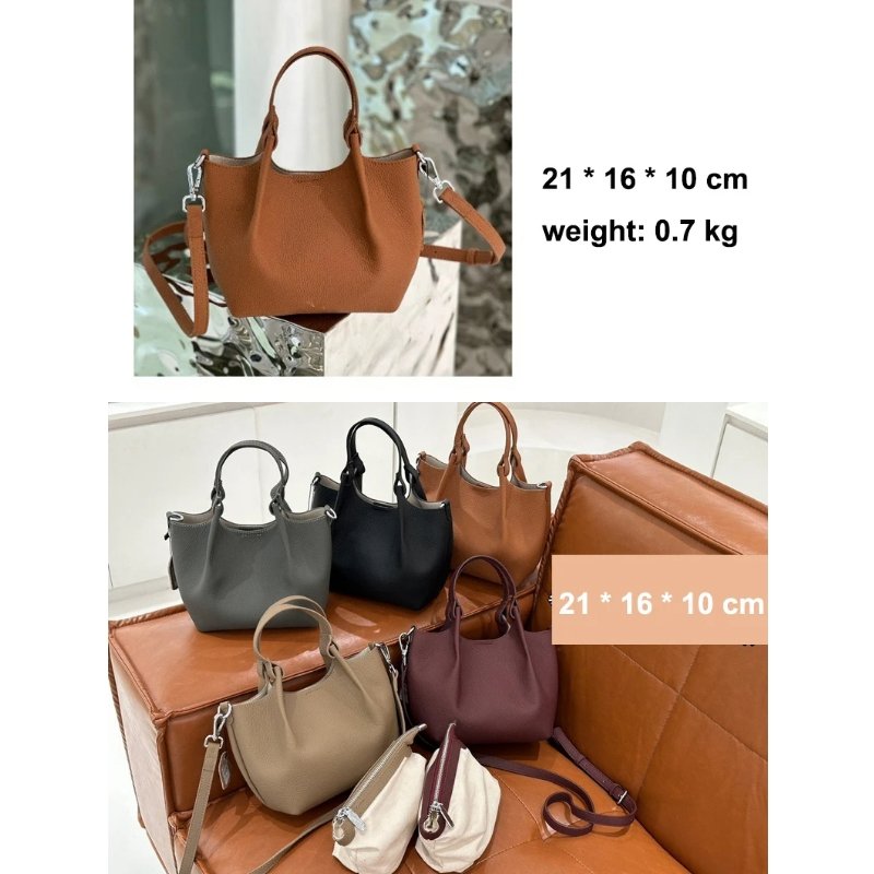 กระเป๋าสะพายข้างหนังวัวแท้ ทรง Saddle ดีไซน์คลาสสิก หรูหราเหนือกาลเวลา! - Image 17