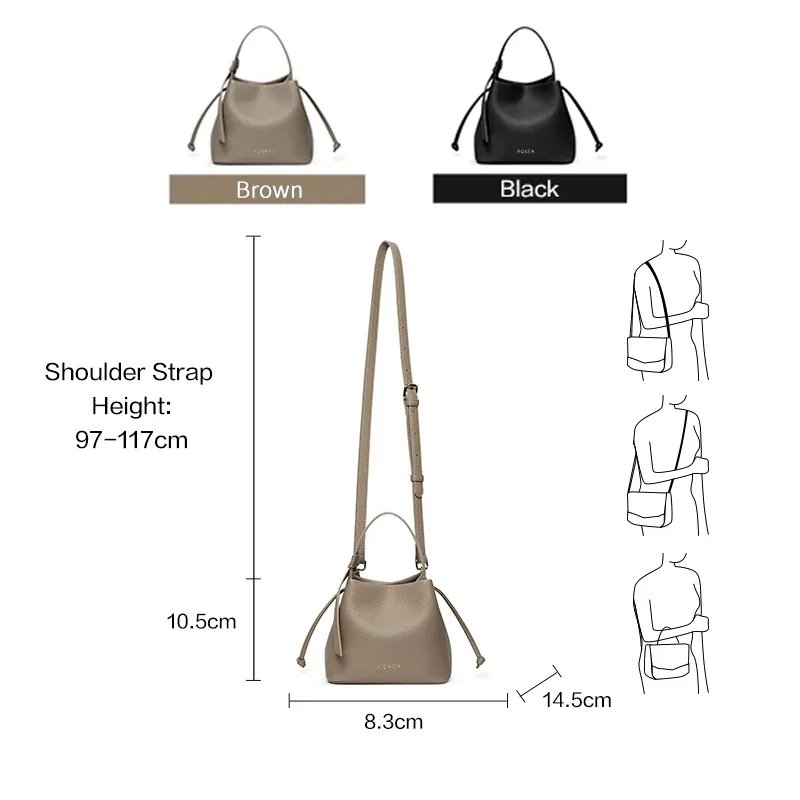 กระเป๋าถือดีไซน์คลาสสิก วัสดุ PU คุณภาพพรีเมียม สวยหรู แมทช์ได้ทุกสไตล์! - Image 7