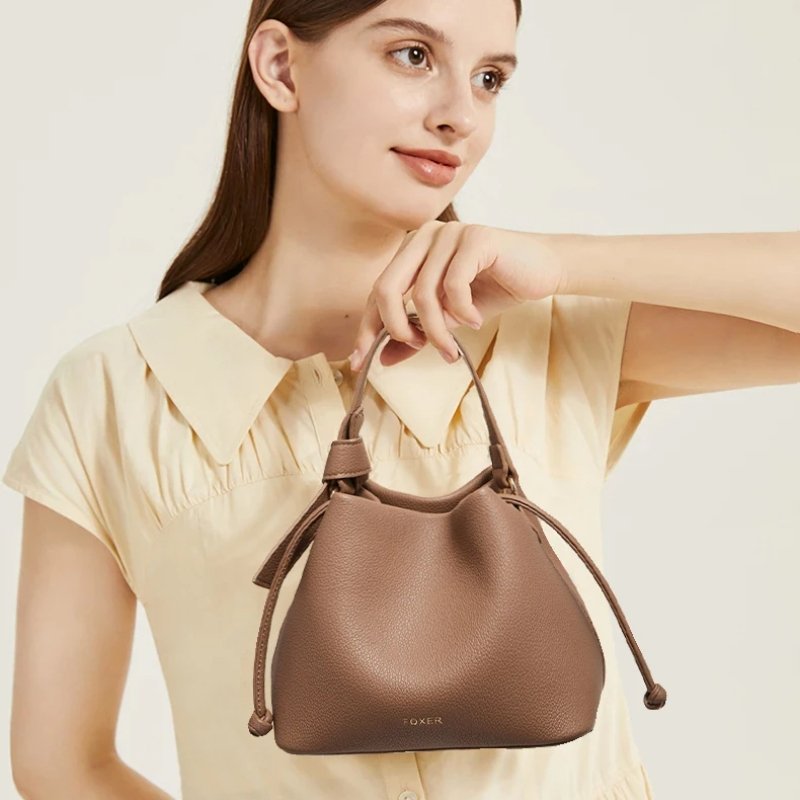 กระเป๋าถือดีไซน์คลาสสิก วัสดุ PU คุณภาพพรีเมียม สวยหรู แมทช์ได้ทุกสไตล์! - Image 17