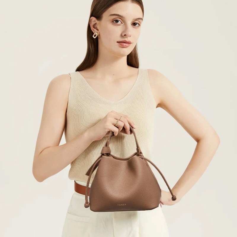 กระเป๋าถือดีไซน์คลาสสิก วัสดุ PU คุณภาพพรีเมียม สวยหรู แมทช์ได้ทุกสไตล์! - Image 15