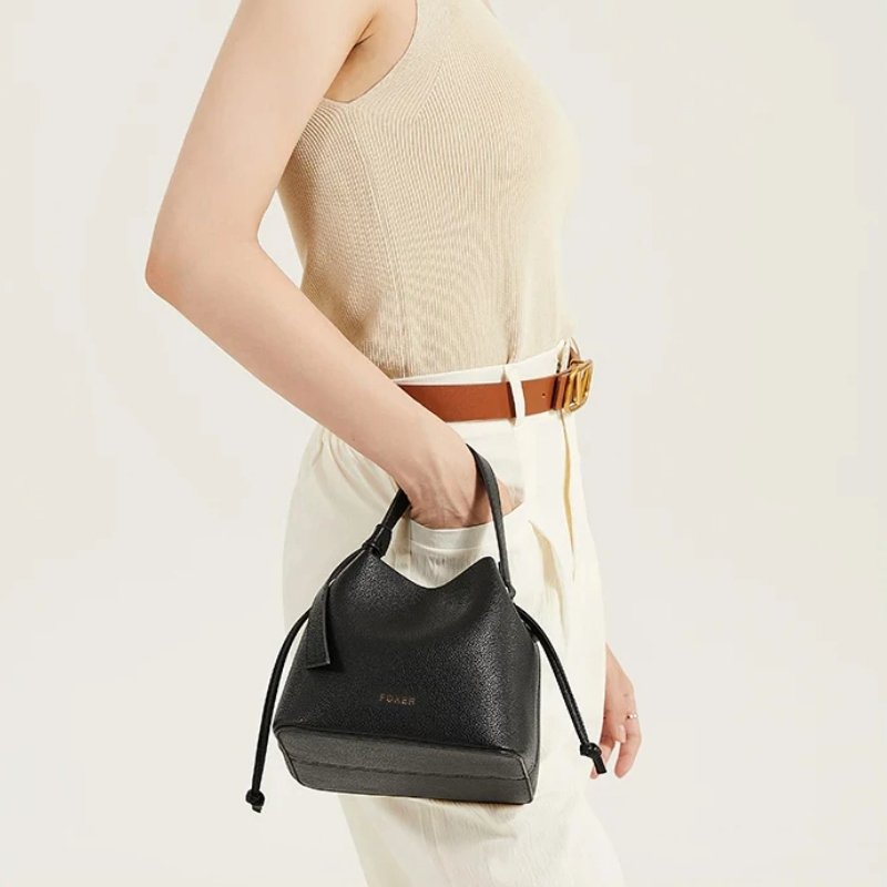 กระเป๋าถือดีไซน์คลาสสิก วัสดุ PU คุณภาพพรีเมียม สวยหรู แมทช์ได้ทุกสไตล์! - Image 11