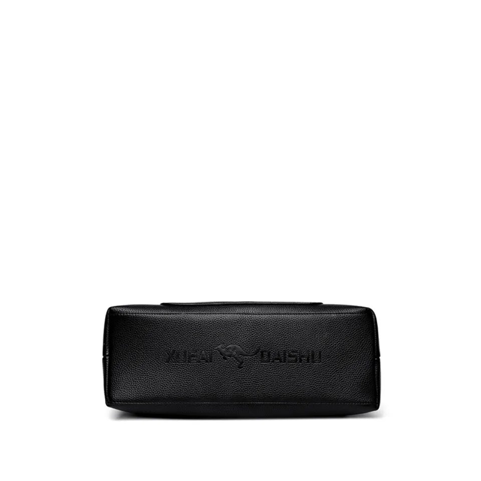 กระเป๋าโท้ทหนัง PU ดีไซน์เรียบหรู ความจุใหญ่ ตอบโจทย์ทุกวันทำงานและการเดินทาง! - Image 7