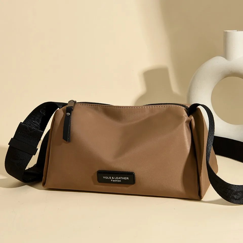 กระเป๋าสะพายข้างผ้า Oxford ดีไซน์สปอร์ต น้ำหนักเบา สายสะพายกว้าง สะดวกสบายทุกการใช้งาน! - Image 6