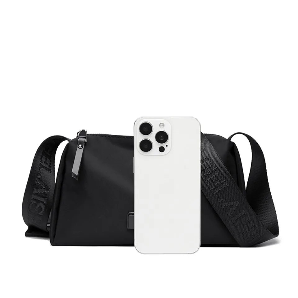 กระเป๋าสะพายข้างผ้า Oxford ดีไซน์สปอร์ต น้ำหนักเบา สายสะพายกว้าง สะดวกสบายทุกการใช้งาน! - Image 20