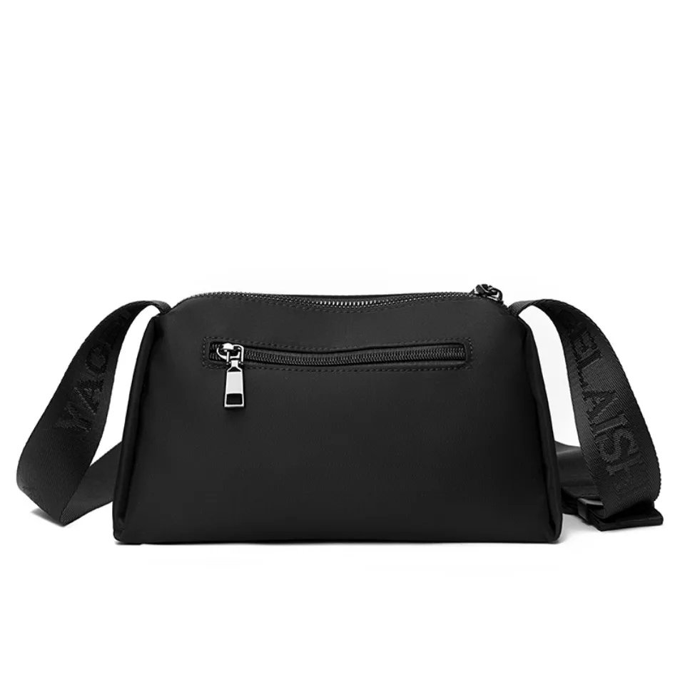 กระเป๋าสะพายข้างผ้า Oxford ดีไซน์สปอร์ต น้ำหนักเบา สายสะพายกว้าง สะดวกสบายทุกการใช้งาน! - Image 17