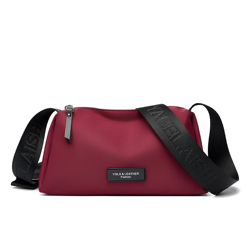 กระเป๋าสะพายข้างผ้า Oxford ดีไซน์สปอร์ต น้ำหนักเบา สายสะพายกว้าง สะดวกสบายทุกการใช้งาน! - Image 13