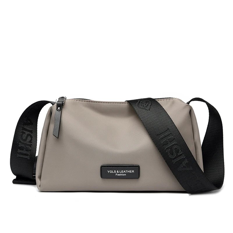 กระเป๋าสะพายข้างผ้า Oxford ดีไซน์สปอร์ต น้ำหนักเบา สายสะพายกว้าง สะดวกสบายทุกการใช้งาน! - Image 12