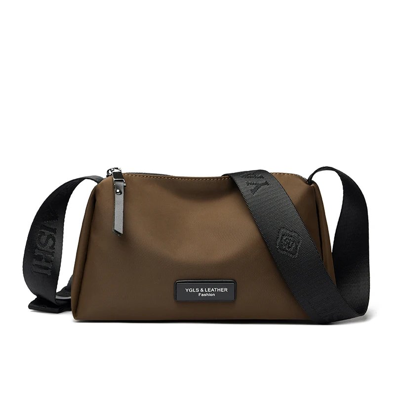 กระเป๋าสะพายข้างผ้า Oxford ดีไซน์สปอร์ต น้ำหนักเบา สายสะพายกว้าง สะดวกสบายทุกการใช้งาน! - Image 10