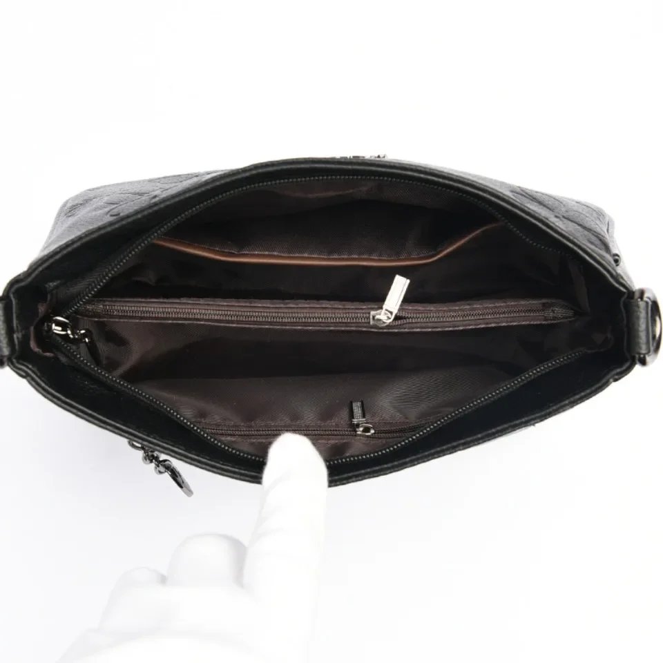 กระเป๋าสะพายข้างดีไซน์ Hobo หนัง PU คุณภาพสูง สวยหรู จุของได้เยอะ เหมาะทุกโอกาส! - Image 11