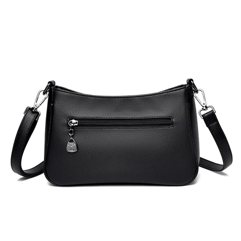 กระเป๋าสะพายข้างดีไซน์ Hobo หนัง PU คุณภาพสูง สวยหรู จุของได้เยอะ เหมาะทุกโอกาส! - Image 6