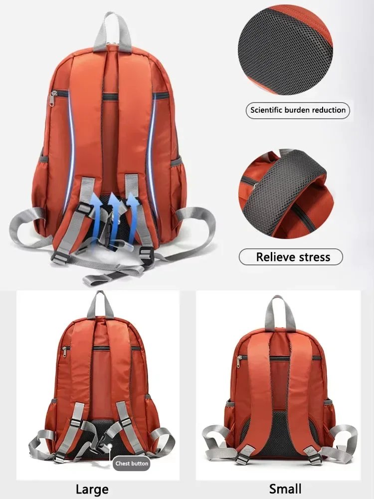 กระเป๋าเป้สะพายหลังดีไซน์ทันสมัย ตอบโจทย์ทุกการเดินทางและการใช้ชีวิตประจำวัน ด้วยฟังก์ชันกันน้ำและช่องเก็บของที่ครบครัน มอบความสะดวกสบายและปลอดภัยให้คุณ - Image 6