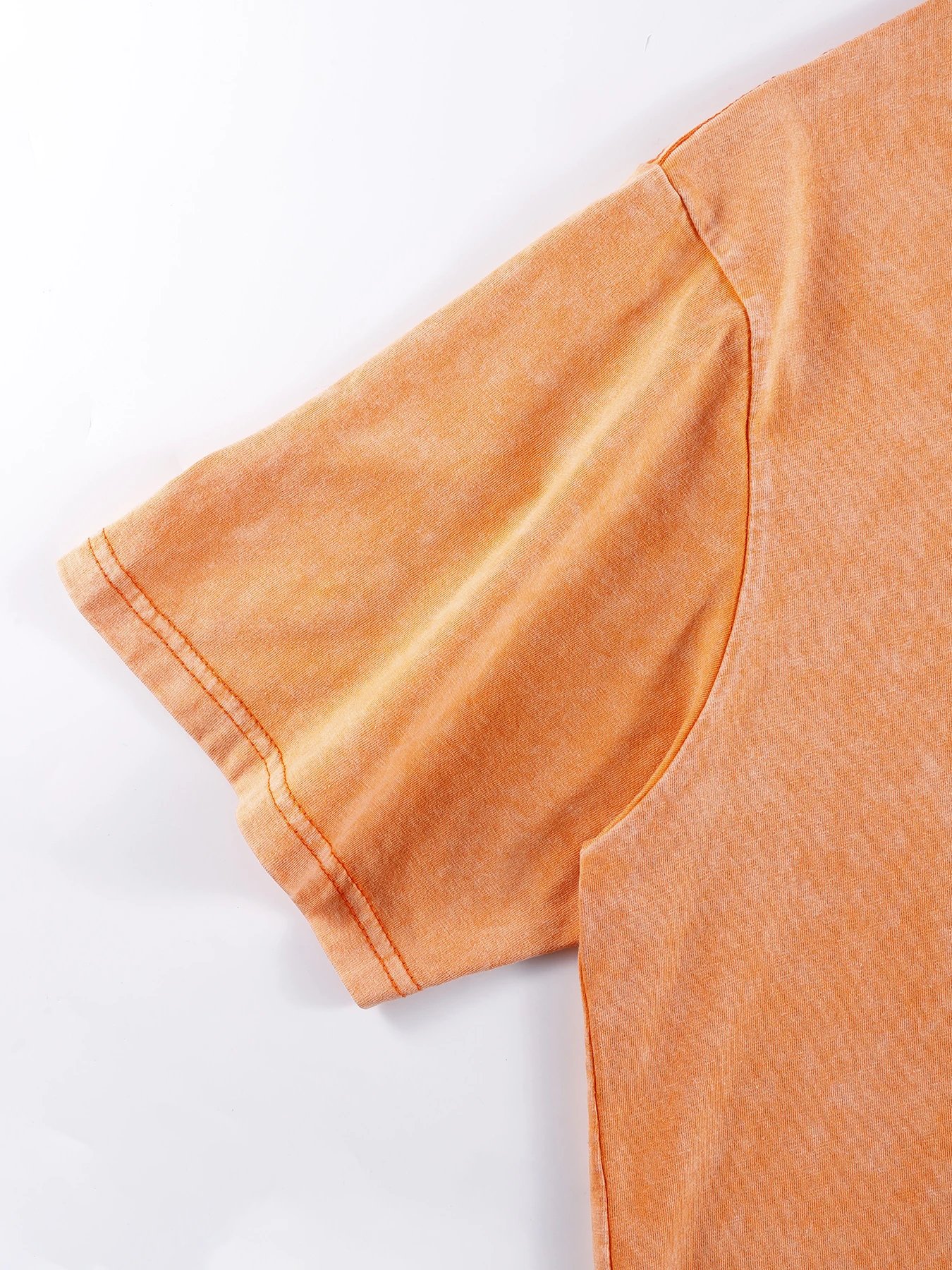 เสื้อยืดผ้าฝ้ายลาย "Catch Of The Day" สไตล์เรโทรสุดน่ารัก ใส่สบาย ระบายอากาศดีเยี่ยม พร้อมเติมเต็มลุคแคชชวลให้มีเอกลักษณ์ - Image 3