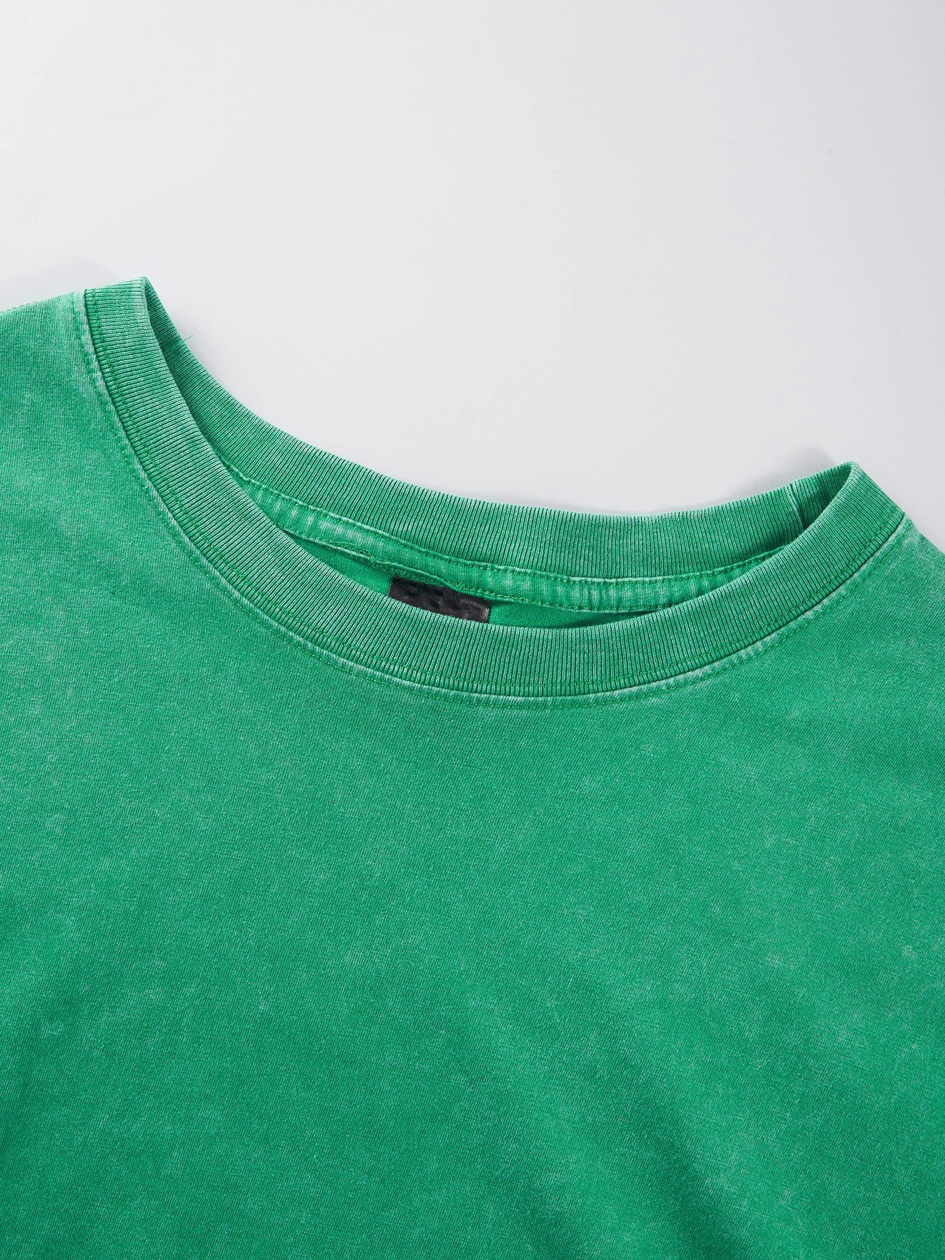 เสื้อยืดสไตล์ฮิปฮอปวินเทจผ้าฝ้าย 100% พิมพ์ลายบลูเบอร์รี่สุดเท่ สวมใส่สบาย ระบายอากาศดี เหมาะสำหรับสายแฟชั่นที่ไม่เหมือนใคร - Image 2