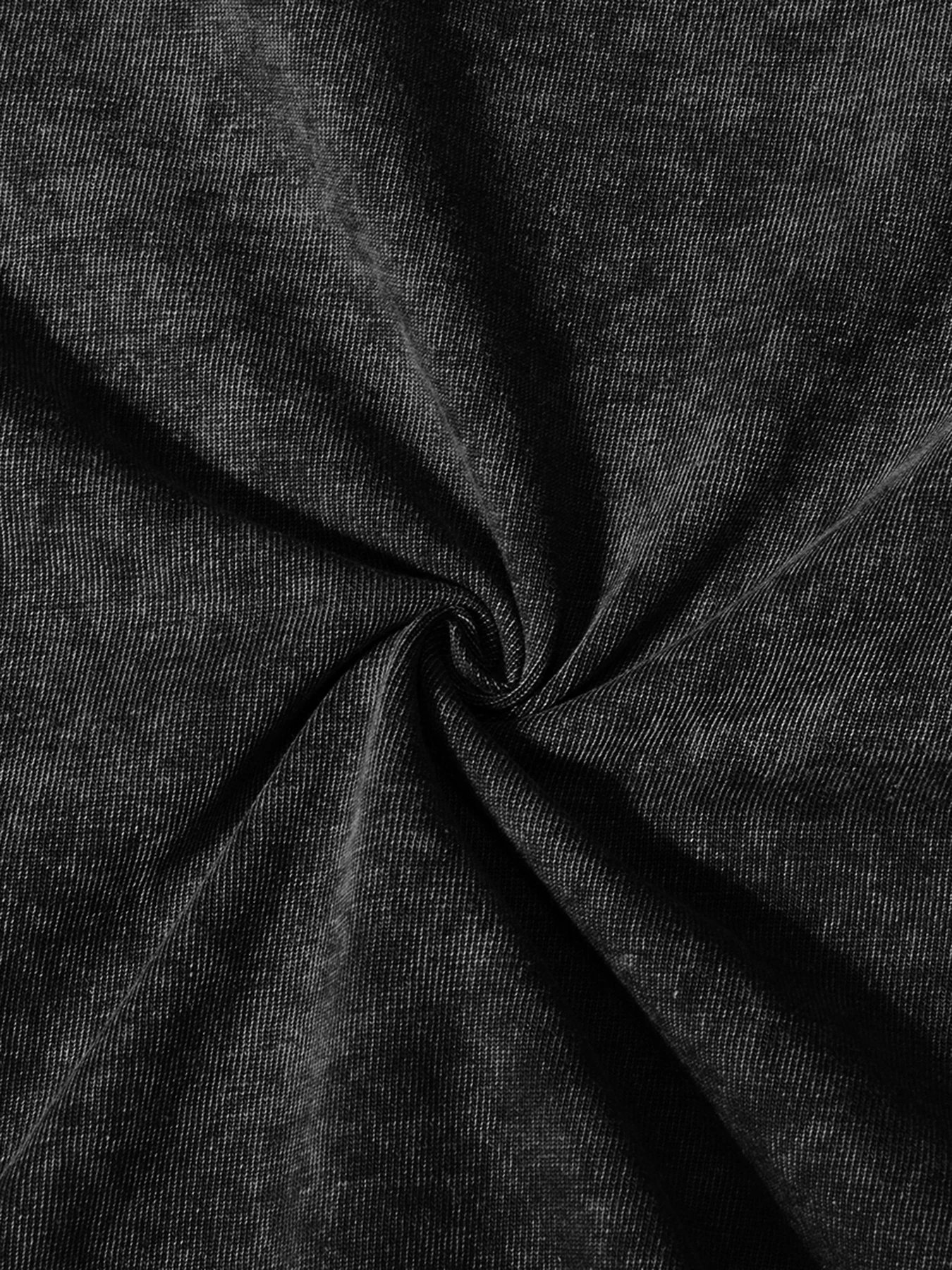 เสื้อยืดสไตล์วินเทจผ้าฝ้าย 100% พิมพ์ลาย "Summer Break" สุดชิลล์ สวมใส่สบาย ระบายอากาศดี เหมาะสำหรับวันพักผ่อนและไลฟ์สไตล์สบายๆ - Image 4