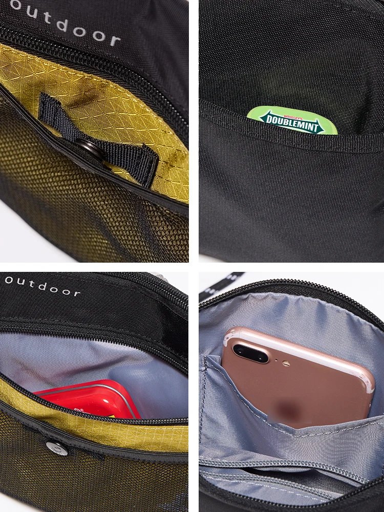 กระเป๋าสะพายข้าง Fouvor ดีไซน์เรียบง่าย เบา ทนทาน จุครบทุกของจำเป็น เหมาะทุกไลฟ์สไตล์ - Image 6