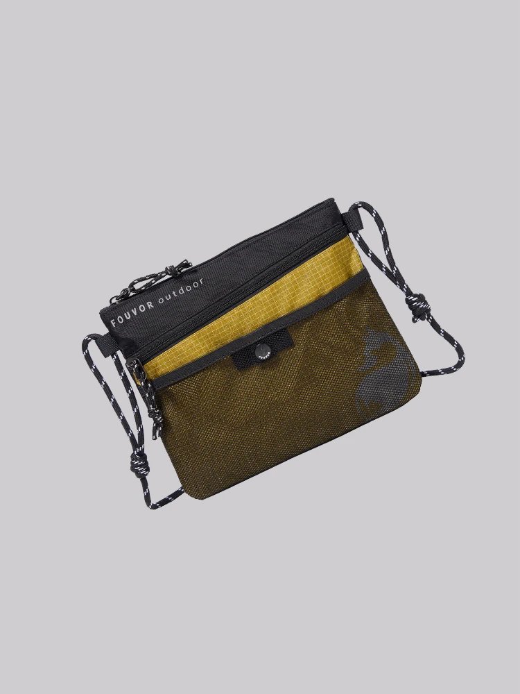 กระเป๋าสะพายข้าง Fouvor ดีไซน์เรียบง่าย เบา ทนทาน จุครบทุกของจำเป็น เหมาะทุกไลฟ์สไตล์ - Image 5