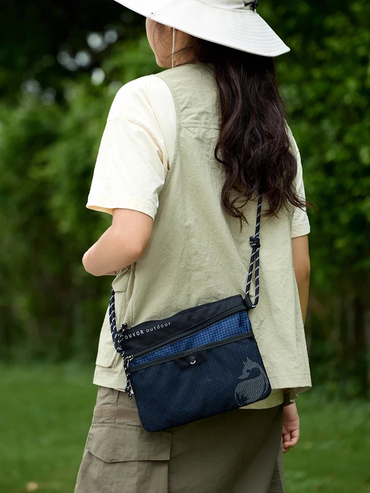 กระเป๋าสะพายข้าง Fouvor ดีไซน์เรียบง่าย เบา ทนทาน จุครบทุกของจำเป็น เหมาะทุกไลฟ์สไตล์ - Image 3