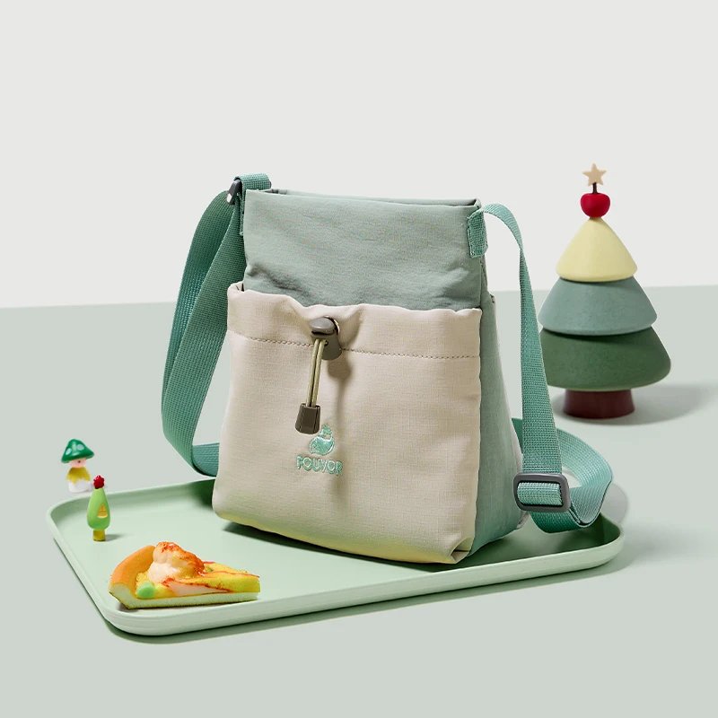 กระเป๋าสะพายข้าง Fouvor ดีไซน์เรียบง่าย เบา ทนทาน จุครบทุกของจำเป็น เหมาะทุกไลฟ์สไตล์ - Image 5