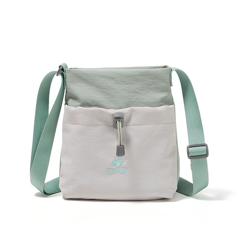 กระเป๋าสะพายข้าง Fouvor ดีไซน์เรียบง่าย เบา ทนทาน จุครบทุกของจำเป็น เหมาะทุกไลฟ์สไตล์ - Image 6