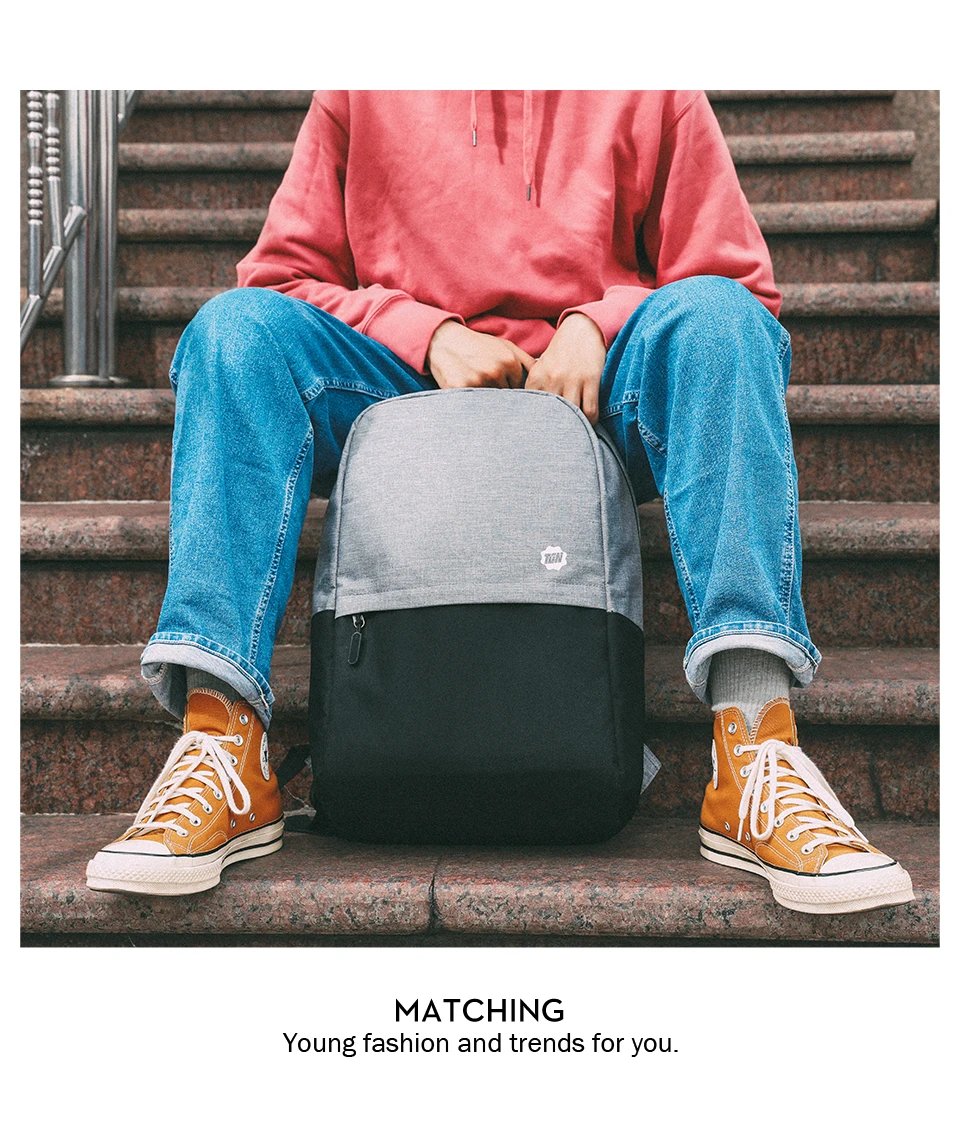 Tigernu กระเป๋าเป้สะพายหลังสําหรับชายและหญิงกระเป๋าเป้สะพายหลัง 15.6 นิ้วแล็ปท็อปกระเป๋าเป้สะพายหลังเด็กกระเป๋าเป้สะพายหลังกระเป๋านักเรียนกระเป๋าเป้สะพายหลัง