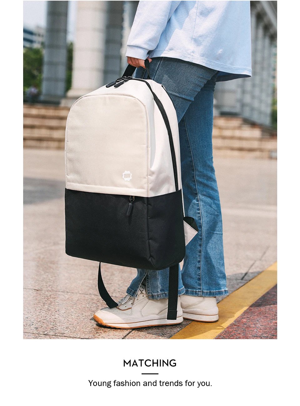 Tigernu กระเป๋าเป้สะพายหลังสําหรับชายและหญิงกระเป๋าเป้สะพายหลัง 15.6 นิ้วแล็ปท็อปกระเป๋าเป้สะพายหลังเด็กกระเป๋าเป้สะพายหลังกระเป๋านักเรียนกระเป๋าเป้สะพายหลัง