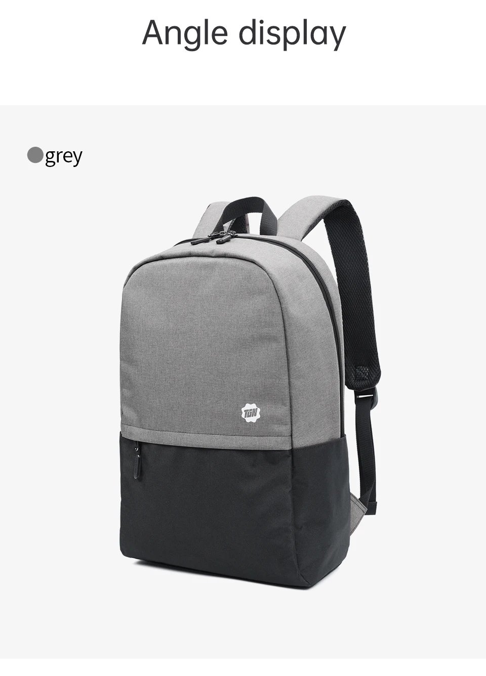 Tigernu กระเป๋าเป้สะพายหลังสําหรับชายและหญิงกระเป๋าเป้สะพายหลัง 15.6 นิ้วแล็ปท็อปกระเป๋าเป้สะพายหลังเด็กกระเป๋าเป้สะพายหลังกระเป๋านักเรียนกระเป๋าเป้สะพายหลัง