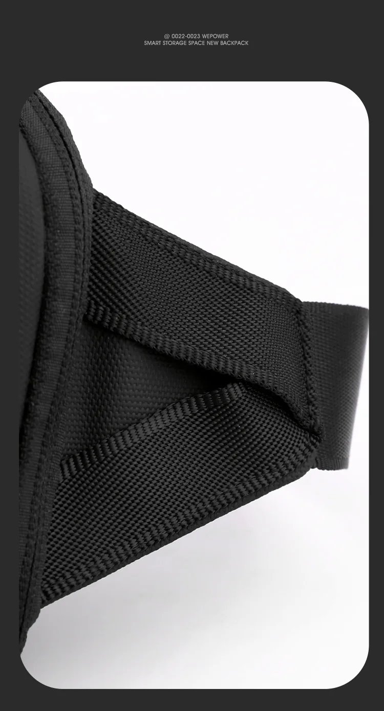 ใหม่ผู้ชายแฟชั่นและลําลองกระเป๋าขนาดใหญ่ความจุ PU ฟิล์มเอวกระเป๋ากลางแจ้งกระเป๋าสะพายข้าง