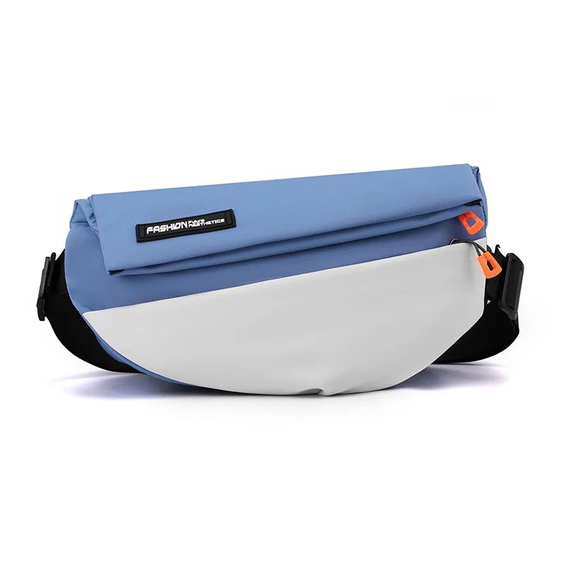 กระเป๋าคาดอกดีไซน์แฟชั่น จุของได้เยอะ กันน้ำ ป้องกันการโจรกรรม เหมาะสำหรับทุกเพศทุกวัย มอบความสะดวกสบายและปลอดภัยในทุกวัน