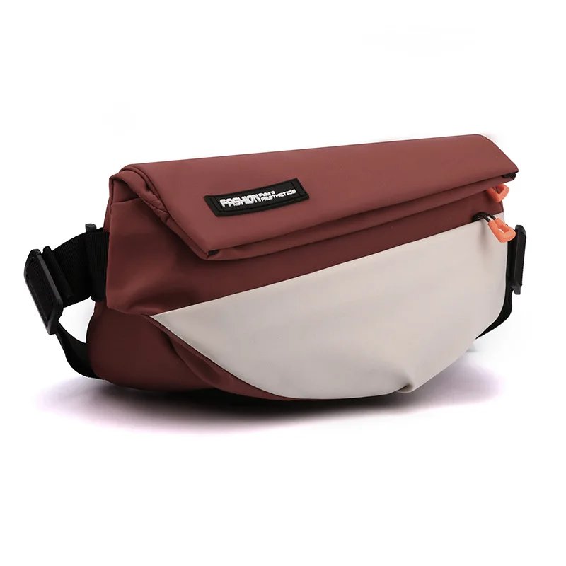 กระเป๋าคาดอกดีไซน์แฟชั่น จุของได้เยอะ กันน้ำ ป้องกันการโจรกรรม เหมาะสำหรับทุกเพศทุกวัย มอบความสะดวกสบายและปลอดภัยในทุกวัน - Image 11