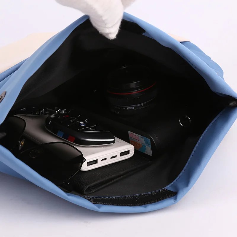 กระเป๋าคาดอกดีไซน์แฟชั่น จุของได้เยอะ กันน้ำ ป้องกันการโจรกรรม เหมาะสำหรับทุกเพศทุกวัย มอบความสะดวกสบายและปลอดภัยในทุกวัน - Image 4