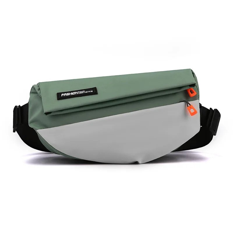 กระเป๋าคาดอกดีไซน์แฟชั่น จุของได้เยอะ กันน้ำ ป้องกันการโจรกรรม เหมาะสำหรับทุกเพศทุกวัย มอบความสะดวกสบายและปลอดภัยในทุกวัน - Image 8