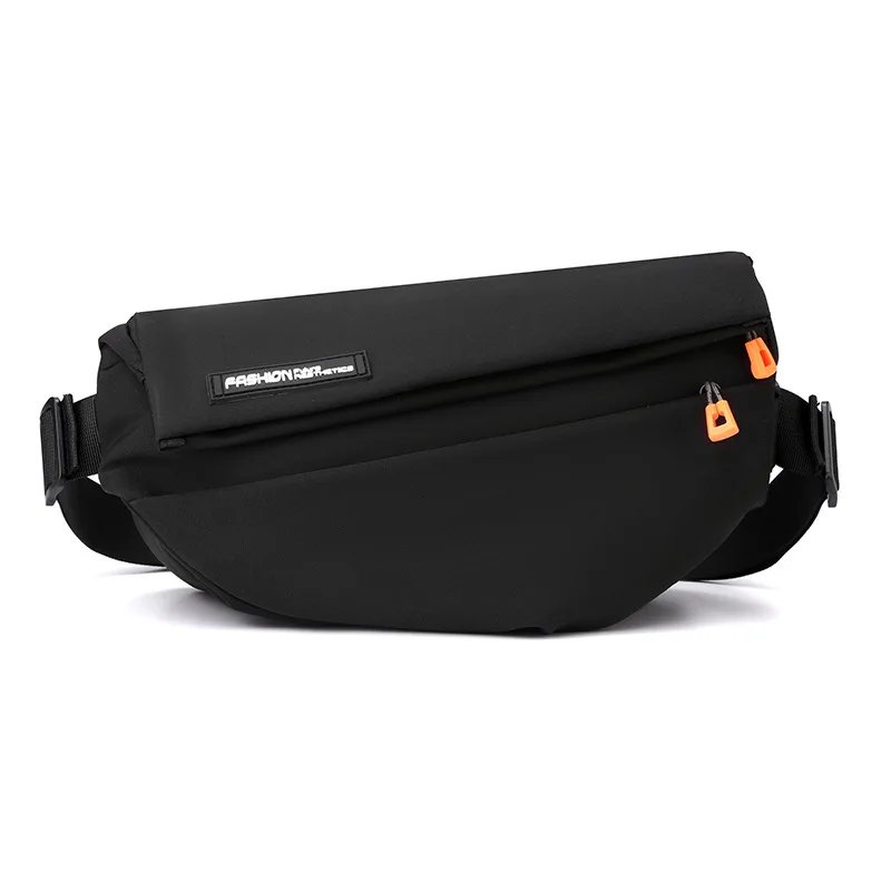 กระเป๋าคาดอกดีไซน์แฟชั่น จุของได้เยอะ กันน้ำ ป้องกันการโจรกรรม เหมาะสำหรับทุกเพศทุกวัย มอบความสะดวกสบายและปลอดภัยในทุกวัน - Image 7