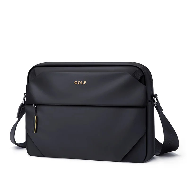 กระเป๋าสะพายข้างสำหรับผู้ชาย กันน้ำได้ ดีไซน์หรูหราทันสมัย จุ iPad Pro 11 นิ้ว พร้อมช่องเก็บของครบครัน มอบความปลอดภัยและสะดวกสบาย - Image 2