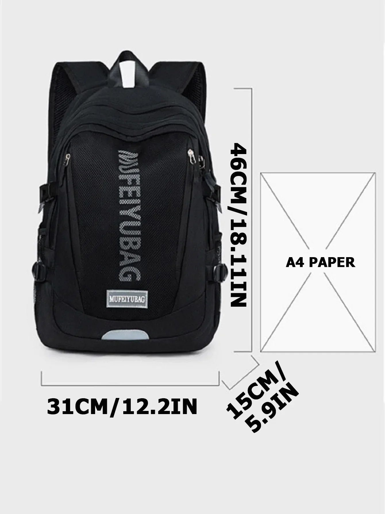 กระเป๋าเป้สะพายหลังกันน้ำความจุสูงแบบใหม่สำหรับโรงเรียนมัธยมต้นมัธยมและมหาวิทยาลัยกระเป๋านักเรียนกระเป๋าเดินทาง กระเป๋าเป้สะพายหลังกันน้ำความจุสูงแบบใหม่สำหรับโรงเรียนมัธยมต้นมัธยมและมหาวิทยาลัยกระเป๋านักเรียนกระเป๋าเดินทาง