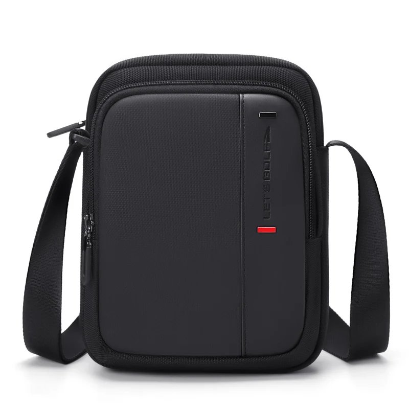 กระเป๋าสะพายข้างสำหรับผู้ชาย กันน้ำ น้ำหนักเบา ดีไซน์เรียบง่ายทันสมัย พร้อมช่องป้องกันขโมย มอบความสะดวกสบายและปลอดภัยในทุกการเดินทาง - Image 2