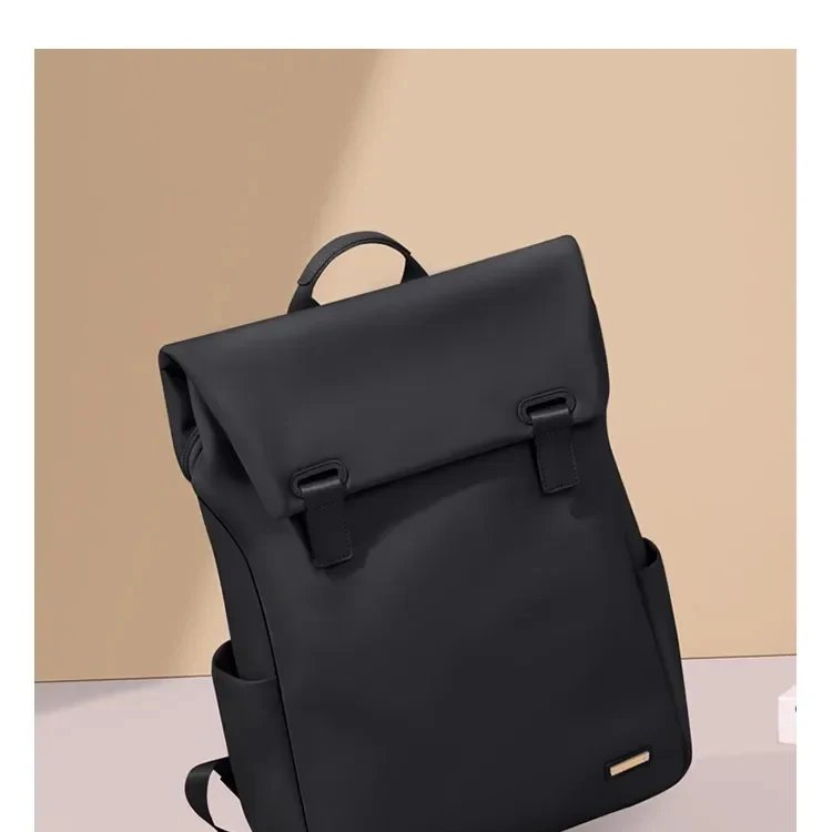 กระเป๋าเป้สะพายหลังดีไซน์หรูหรา กันน้ำได้ จุโน้ตบุ๊ก 15.6 นิ้ว ป้องกันการโจรกรรม เหมาะสำหรับผู้หญิงยุคใหม่ มอบความสบายและปลอดภัยในการเดินทาง กระเป๋าเป้สะพายหลังดีไซน์หรูหรา กันน้ำได้ จุโน้ตบุ๊ก 15.6 นิ้ว ป้องกันการโจรกรรม เหมาะสำหรับผู้หญิงยุคใหม่ มอบความสบายและปลอดภัยในการเดินทาง