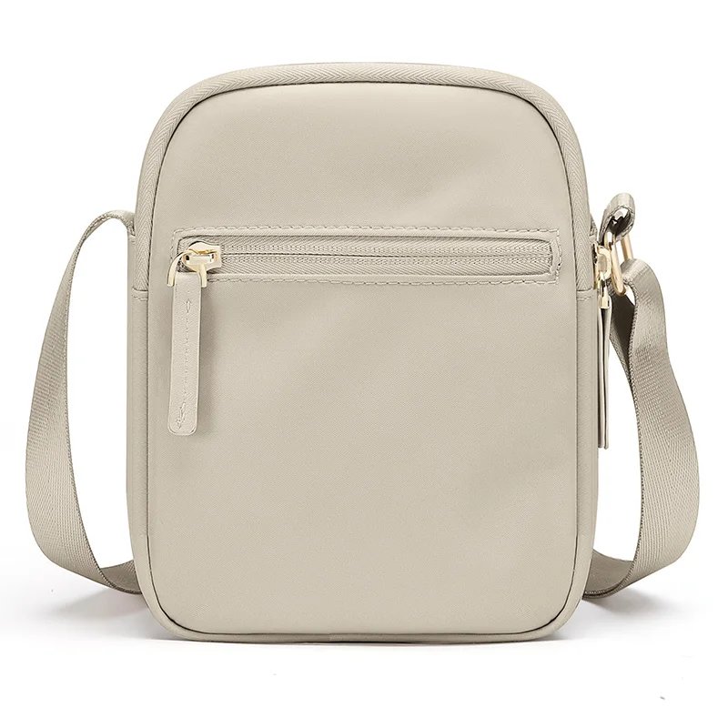 กระเป๋าสะพายข้างสำหรับผู้หญิง ดีไซน์กะทัดรัด น้ำหนักเบา ช่องเยอะ เหมาะสำหรับใส่โทรศัพท์และของใช้ชิ้นเล็ก มอบความคล่องตัวและน่ารักในทุกวัน - Image 4